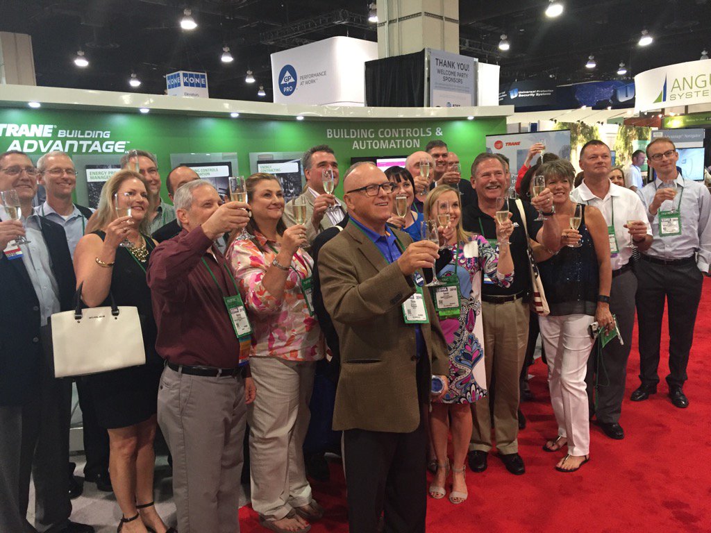 Toasting the BOMA Fellows