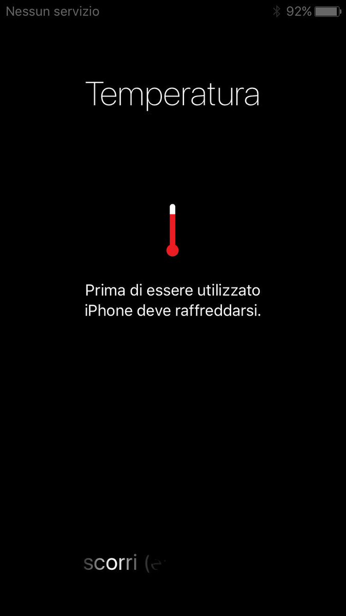 AlexCarera's tweet photo. Questa mi mancava #caldo #iphoneoff https://t.co/s4QJJ5wKGo