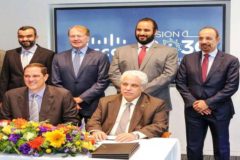 RnDconnects's tweet photo. Cisco Partners with Saudi Arabia to Accelerate the Digitization of the Kingdom : https://t.co/DYw4c30Iru #Cisco https://t.co/E1X0rRBb5U