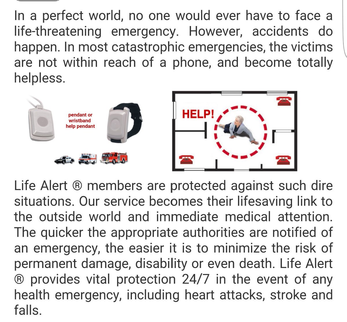 Life Alert 24/7 Help tweet media