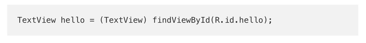 miguelcamposdev's tweet image. A todos los Android Developers, "No more findViewById!" medium.com/google-develop… #codeFast #AndroidDev