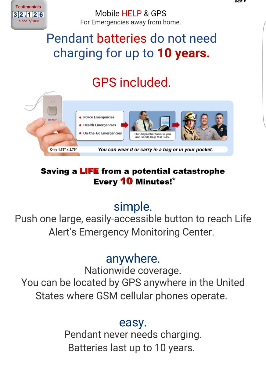 Life Alert 24/7 Help tweet media