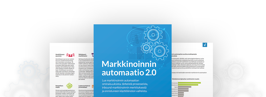 ValveDigitys's tweet image. Mikä #markkinointiautomaatio? Lataa ilmainen e-kirjamme ja opi lisää bit.ly/28WX6Xk #markkinointi