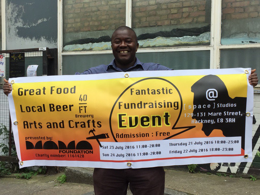 THIS MAN IS ON A MISSION let's support him