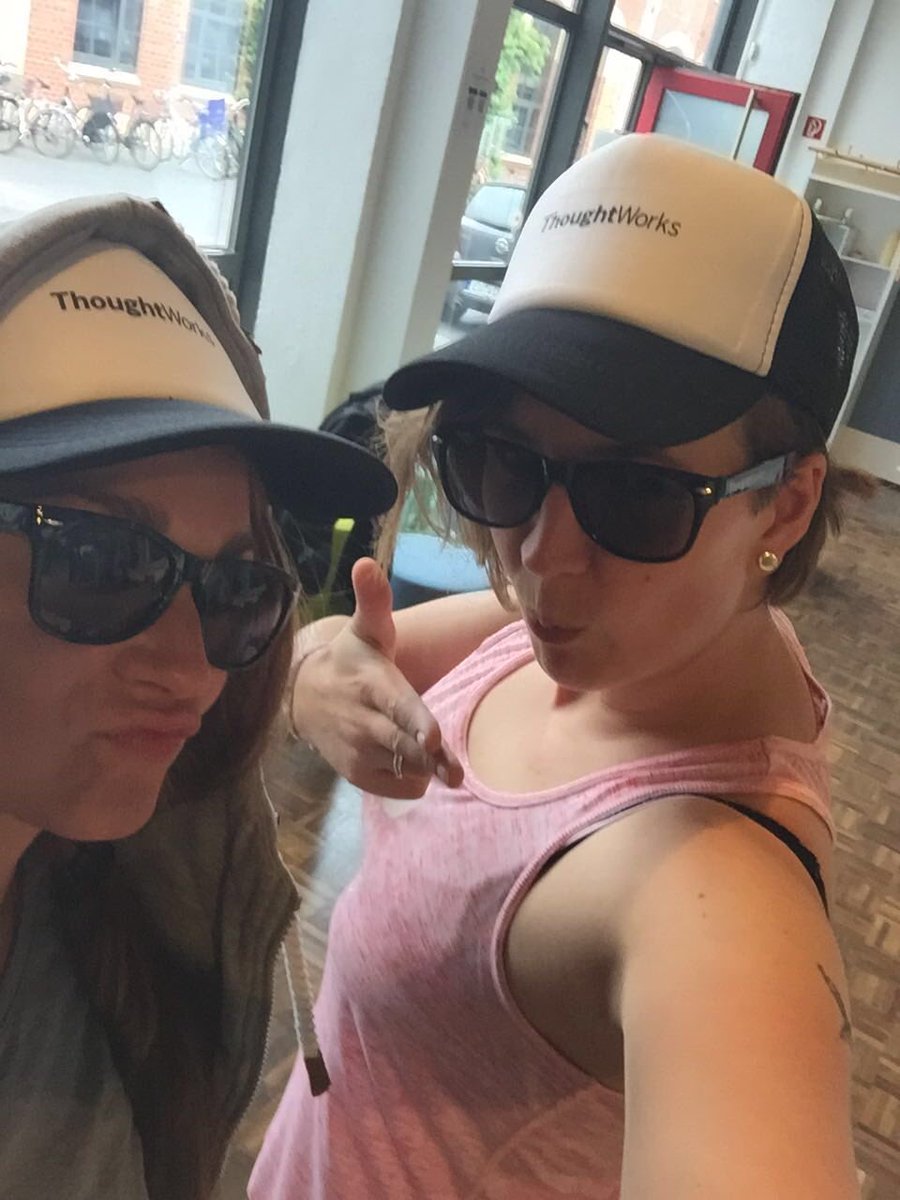 lweyerstrass's tweet photo. Getting started for #TWOnTheBeach #norain #thoughtworks_de https://t.co/FM45tXKncJ