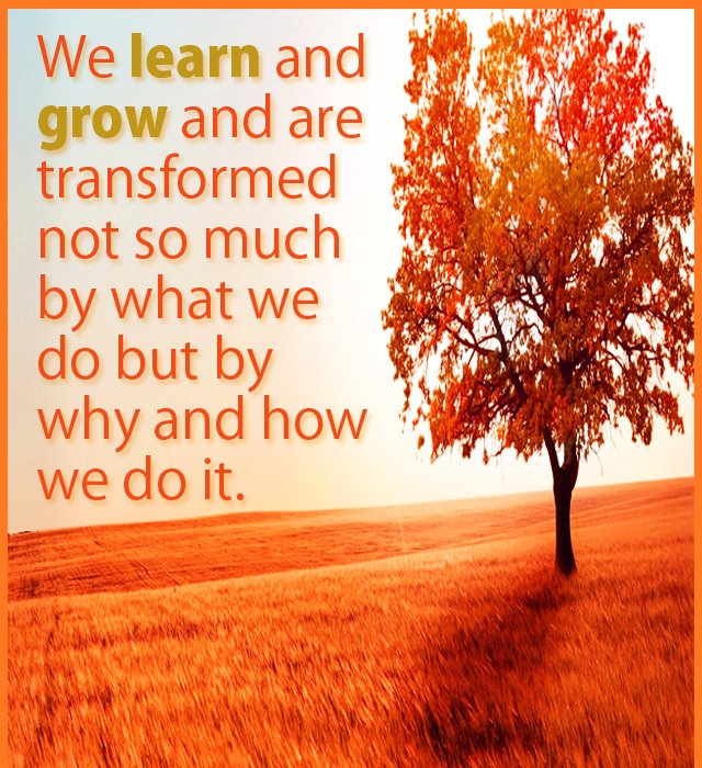 bulksmstext3's tweet photo. We learn and grow and are transformed not so much by what we do but by why...
#learning #GrowingStrong #LiveLife https://t.co/R48Hm1LhPI