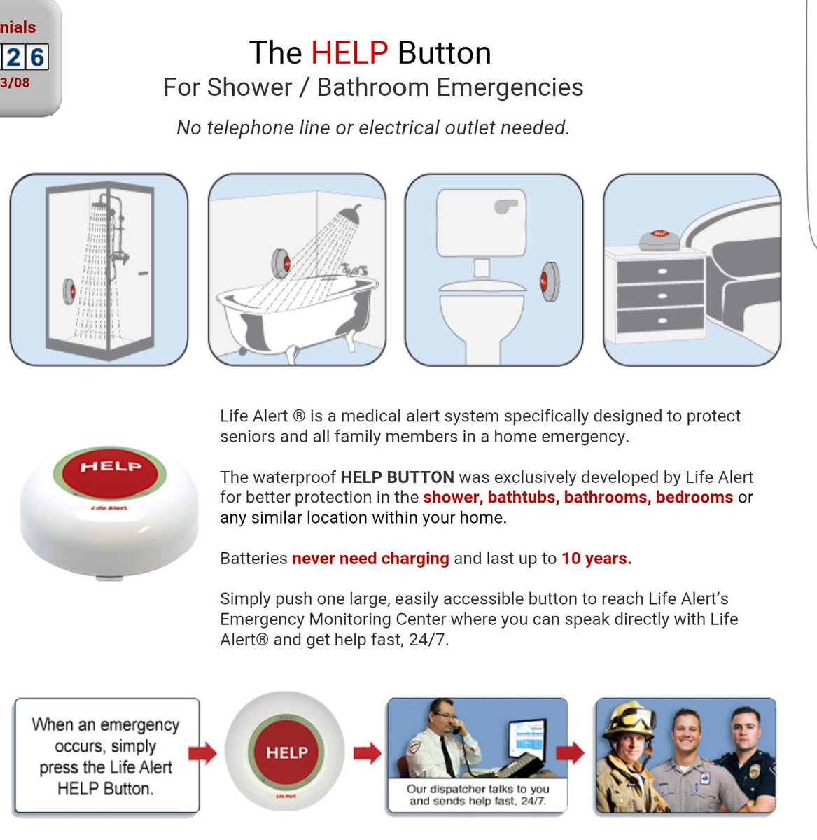 Life Alert 24/7 Help tweet media