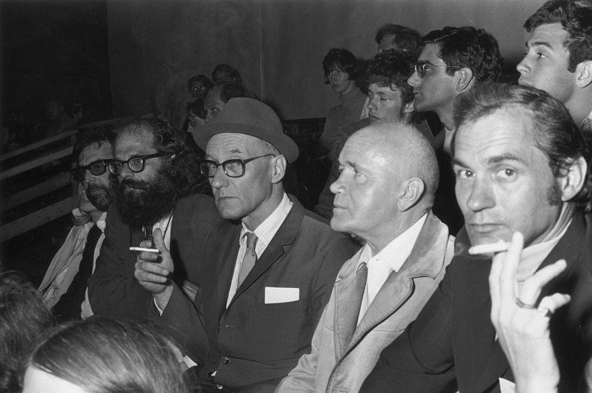 A ne pas manquer ! La rétrospective sur la #BeatGenerationExpo au @centrepompidou - goo.gl/A1JiHY