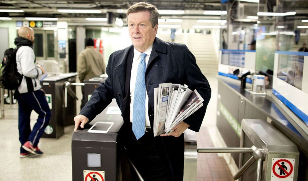TorontoStar's tweet photo. Mayor John Tory’s #transit priorities face financial, political challenge: analysis https://t.co/JzfKF2d7BP #TOpoli https://t.co/LmdqZAhpWv