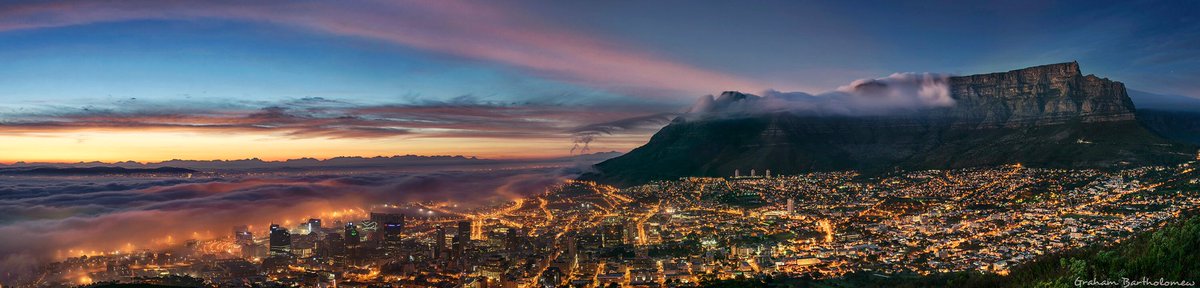 Yesterday's sunrise was something special. #CapeTown #Nikon