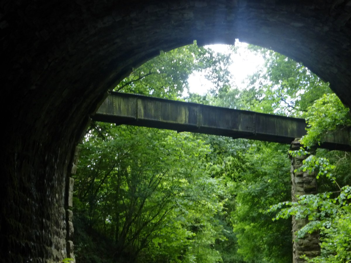 ianmurrain's tweet photo. #Shaugh #Tunnel and the #Wheal Lopes #Aquaduct on the #Drakestrail #Dartmoor (Old GWR line ) https://t.co/1AeUsXpFTu