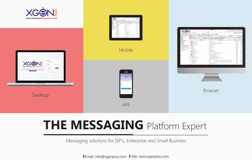 xgenplus's tweet photo. We provide ultimate messaging solution for ISP's, Enterprises, SMB's,
@xgenplus #Expert2016 @message @TechCrunch https://t.co/sW0vOY56fu