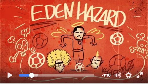 Robignole's tweet photo. Cartoon by Medhi #hahactualités @hazardeden10 #edenhazard @GuillermoGuiz #keepervolant https://t.co/0VzBnTXrD7 https://t.co/cbWl6FrYAI