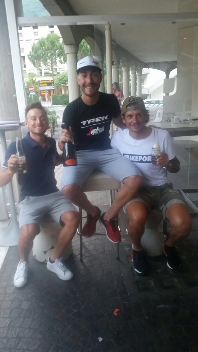 PippoPozzato's tweet photo. Questo il ciclismo che piace...pedalato con CUORE&amp;GAMBE ma meno "bacchettone" .. #pp #maestro https://t.co/W395rMQRaA