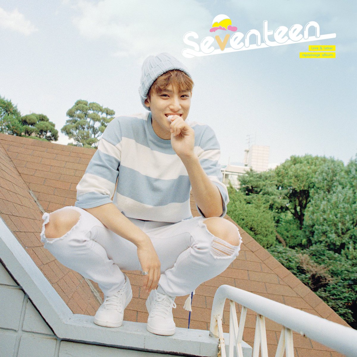 画像 : SEVENTEEN(セブチ)☆1stAlbumリパケ『아주NICE』(予告編) - NAVER まとめ