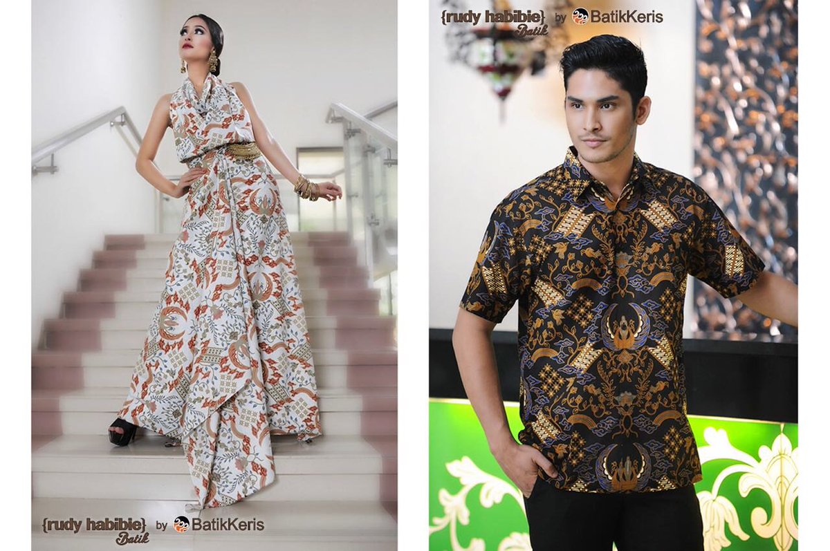  Batik  Keris  na Twitteru Koleksi Batik  Rudy Habibie by 