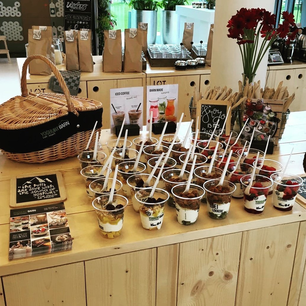 Loei lekkere catering bij <a href="/foodvisie/">Foodvisie</a> van <a href="/MissetHoreca/">Misset Horeca</a> namens <a href="/FrieslndCampina/">FrieslandCampina</a> op <a href="/hightechcampus/">High Tech Campus</a>