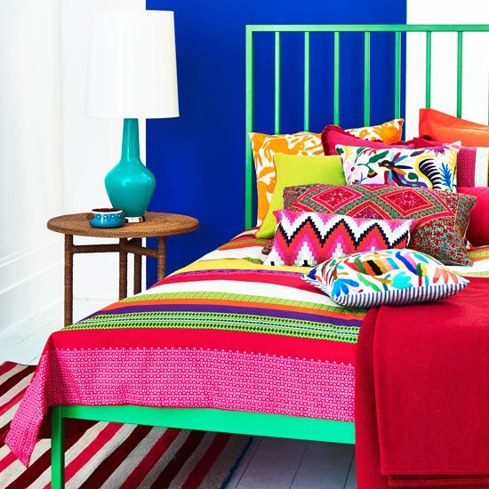 Add colour and character to your bedroom with these epic paint ideas trib.al/v6fxhrp