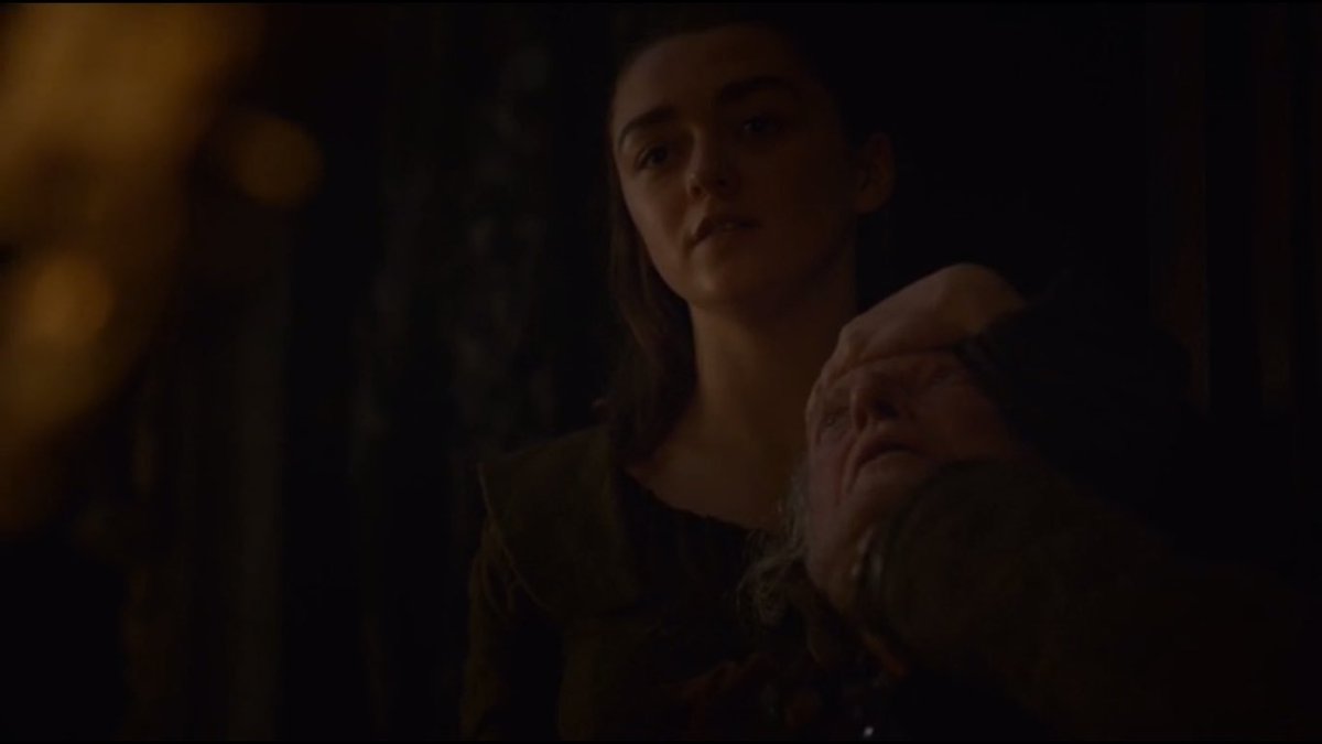 MuamUmar's tweet image. The Starks send their regards #WalderFrey 😂😂#Arya #AryaStarkofwinterfell #SeasonFinale #GameofThrones