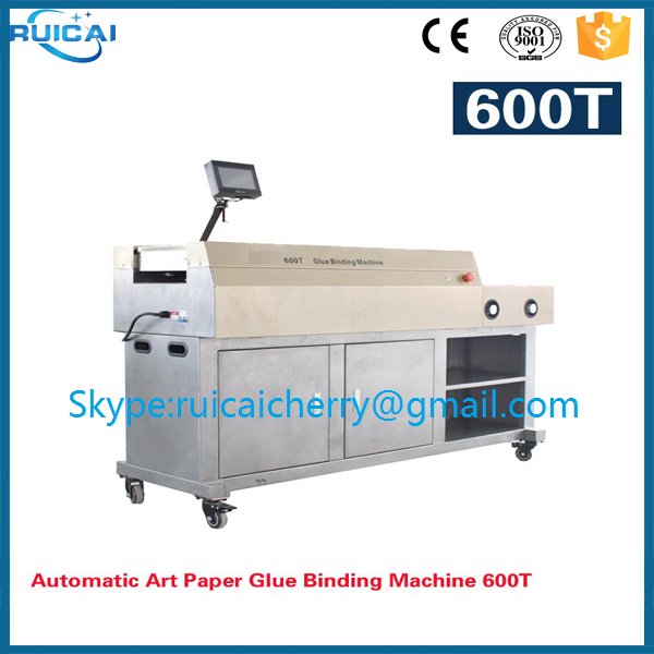 ruicaicherry1's tweet image. 600T Automatic Art Paper Glue Binding Machine #GlueBindingMachine ruicaichina.com