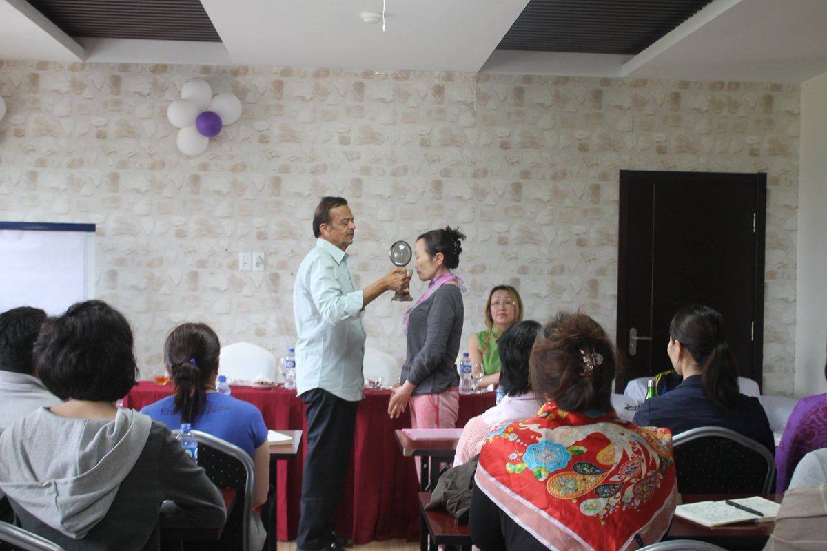 drskramesh's tweet image. Freedom Workshop @ Mongolia 2016
#drskramesh #drpf #freedomsolution #workshop #physical #mental #emotional