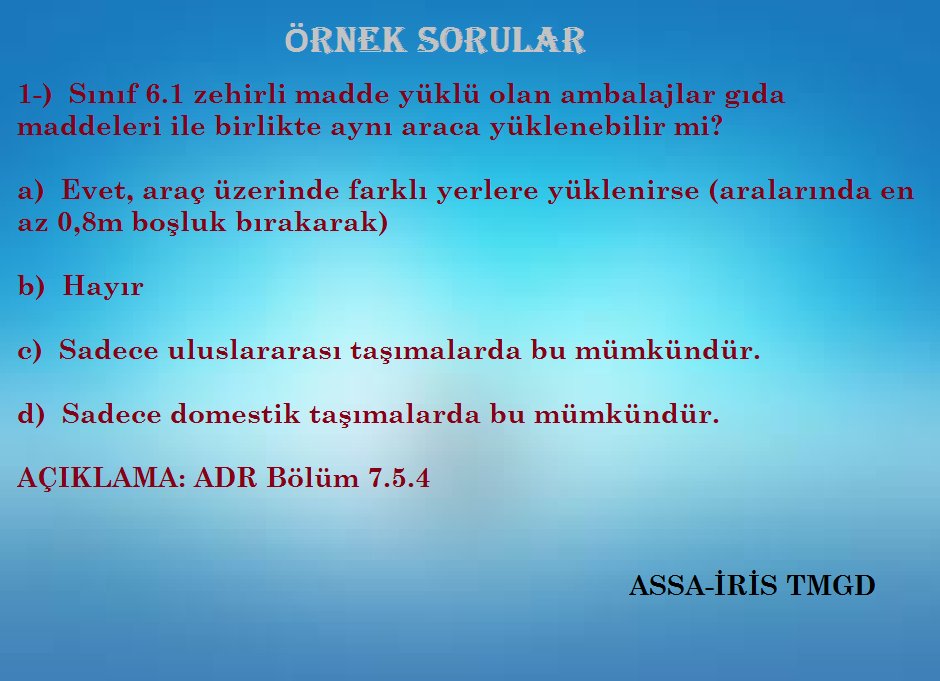 AssaEgitim's tweet photo. #ÖRNEK #SORULAR https://t.co/6TZRZyPiSh