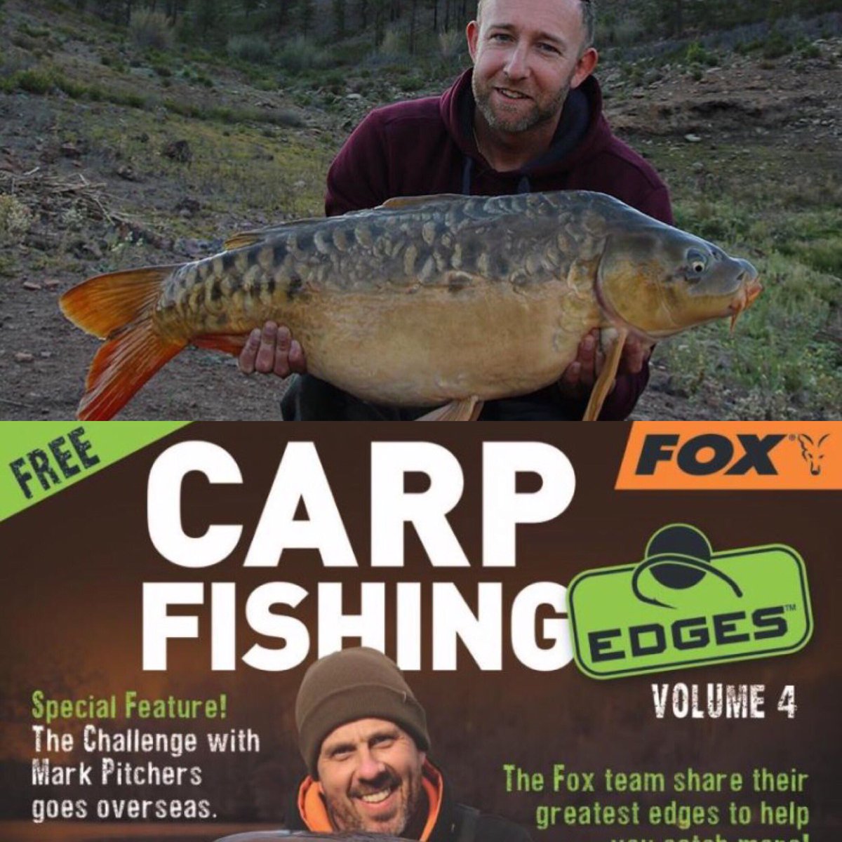 *CHECK US OUT*on the new <a href="/FoxInt/">Fox International</a> edges DVD a massive insight into carpers paradise😎special offer on for July/August