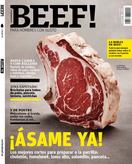¿Quieres saber cuál es en opinión de Capel el mejor corte para asar a la parrilla? Echa un ojo al nuevo BEEF!