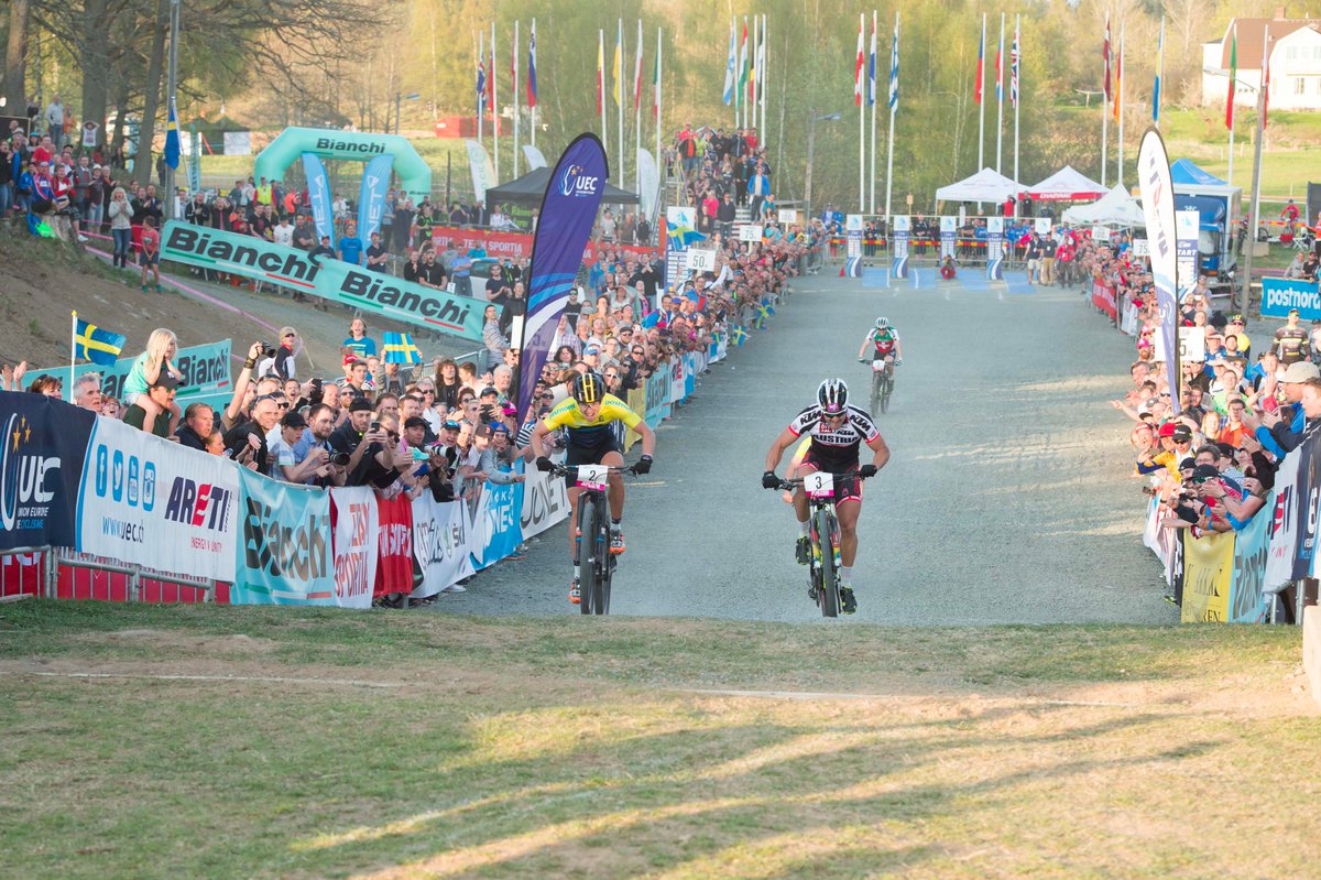 This Wednesday it´s on! XC Eliminator fire off the @UCI_MTB_WCH_16 in Nove Mesto! mtb2016nmnm.com/wch-program