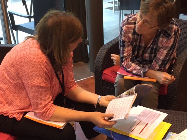 Ed_itYourself's tweet photo. #ATN2016 séances de travail efficace en marge du salon. Merci à tous les visiteurs! :)
https://t.co/CFbjoxpCHH https://t.co/zbkUACycN6