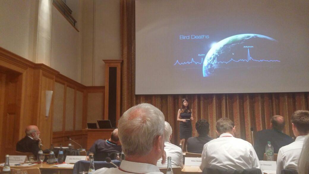 Great honor to speak about accelerating scientific breakthroughs using AI at the Nobel Laureate meeting! #LiNo16