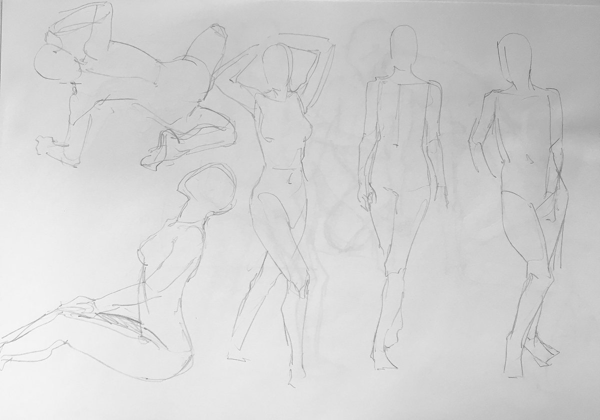 The Croquis Cafe No.81 + Pose maniac 45sec 