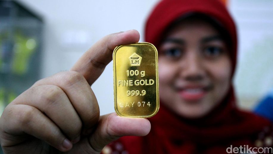 detikfinance's tweet photo. Harga Sentuh Rp 610.000/Gram, Banyak Orang Lepas Emas https://t.co/HwJLFTusft https://t.co/aL8saFy5M3