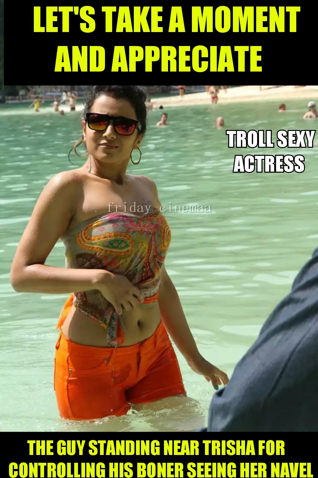 Troll Sexy Actress On Twitter Take A Bow D Trisha