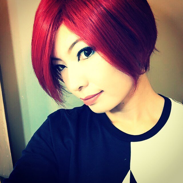 Kaiserburgjp's tweet photo. 😜
#赤毛 #アラフィフ #40代 #wig #selfie #自撮り#自分#セルフィー#me #forty #makeup #killstar #motd #jeffrees… https://t.co/s0c7Xnpz9o https://t.co/4hT9sZvgQA