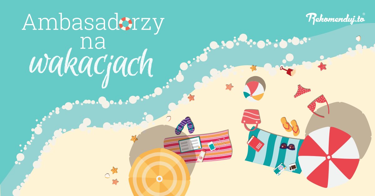 Rekomendujto's tweet photo. Przygotowaliśmy dla Ciebie porcję wiedzy o tym jak wakacje spędzają inni Ambasadorzy: https://t.co/znT921QlII https://t.co/EWWs6ZI4LF