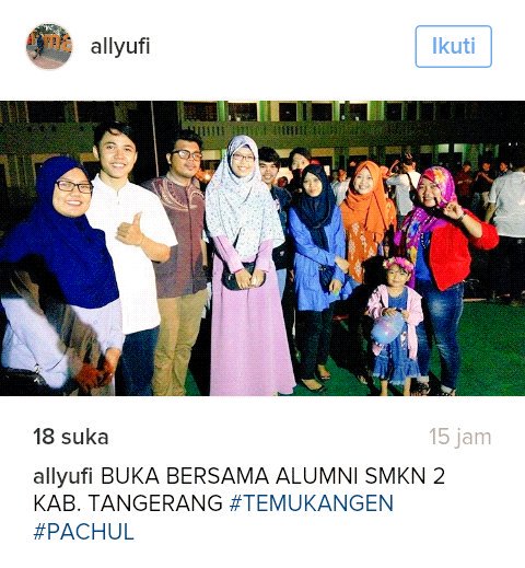 Alumni janngan lupa sama Almamaternya ya.
.
.
.
Repost by instagram : <a href="/allyufi/">Allyufi Fazril R</a>