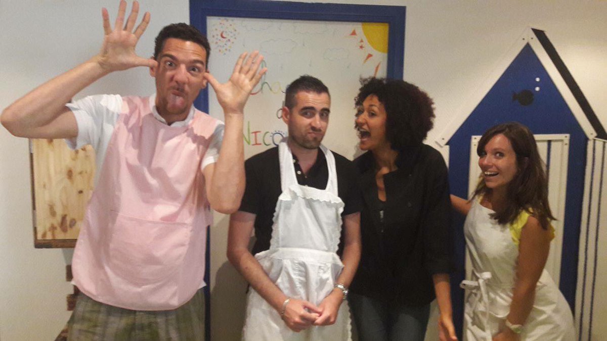 ilockunice's tweet photo. Hey @EthanStinson ! Tu étais magnifique en soubrette hier ! 

N'hésites pas à nous laisser ton avis sur TripAdvisor https://t.co/lpYH0Nitfs