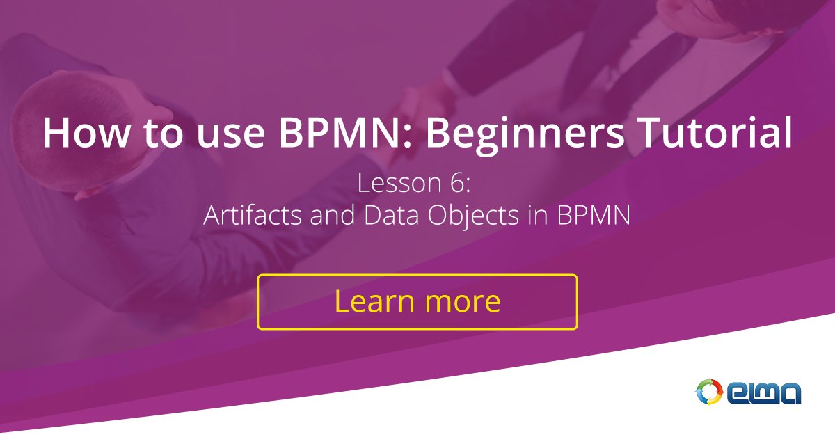 BpmElma's tweet image. Beginners Guide - Learn how to use #Artifacts and #DataObjects in #BPMN!
elma-bpm.com/2016/06/27/les…