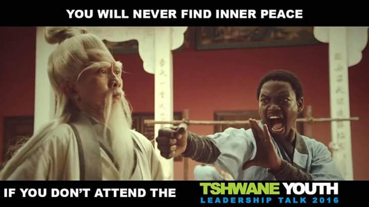 AYMOnSocials's tweet photo. If you see people grumpy this morning, just know that it can only be one thing. They lack inner peace. #TYLT2016 https://t.co/ultqL4kWwN