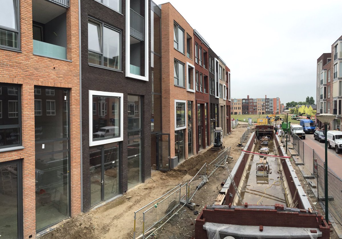 Project De Kameleon in Centrumplan Brouwerspoort Veenendaal een eind op weg!