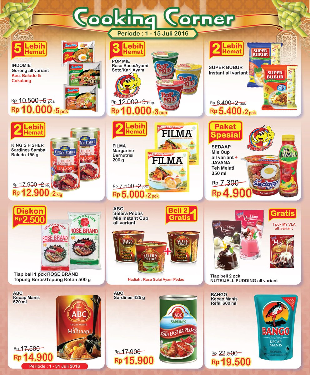 Makanan Di Indomaret - Mari Berusaha, Semangat