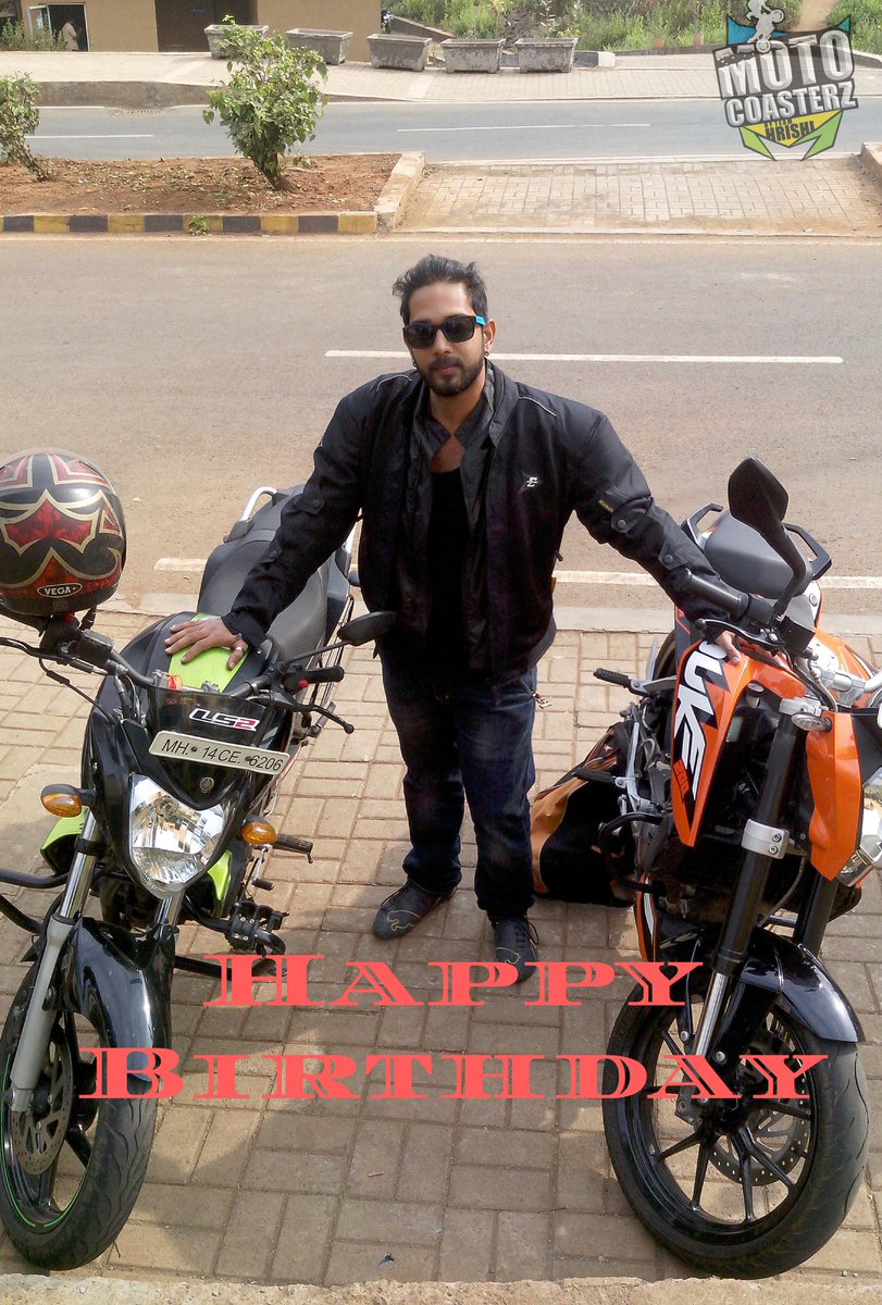 motocoasters's tweet photo. HAPPY BIRTHDAY DHRUV..!
WISH U ALOT OF SUCCESS IN UR BIKING CAREER
STAYBLESSED..!
#BIRTHDAYBOY #MOTOCOASTERS https://t.co/SpVEALMFGh
