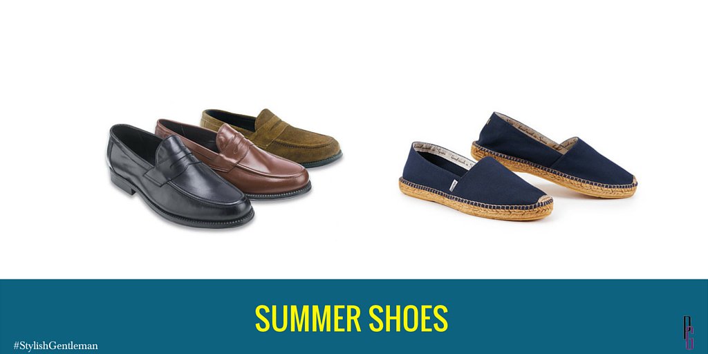 Thinking Summer Shoes - even those for a showery day!

#Style #MensStyle