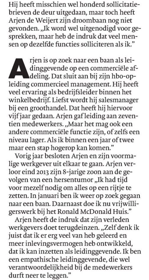 aaltjevincent's tweet photo. Open sollicitatie @ADnl @RobWitjes adviseert #LinkedIn en uitzendbureaus i.p.v. brieven schrijven #solliciteren https://t.co/VmIP1hiEJ9