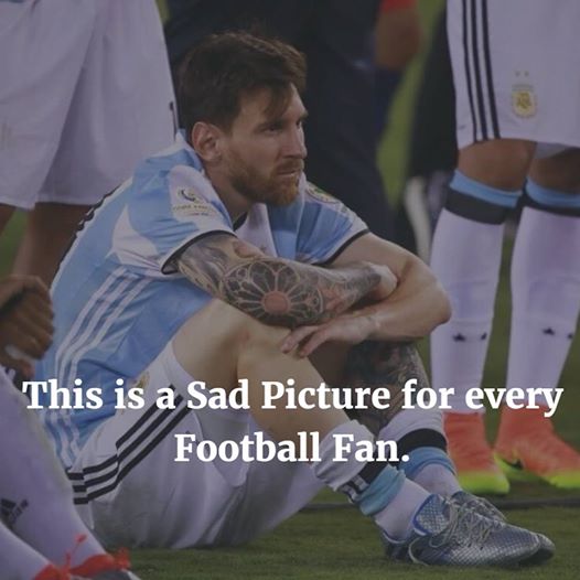 IamPathikritB's tweet image. This is a Sad Picture For Every Football Fan. #Messi