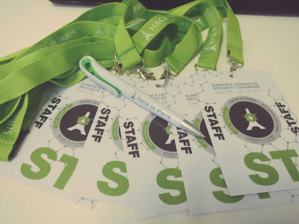 hackinparis tweet picture