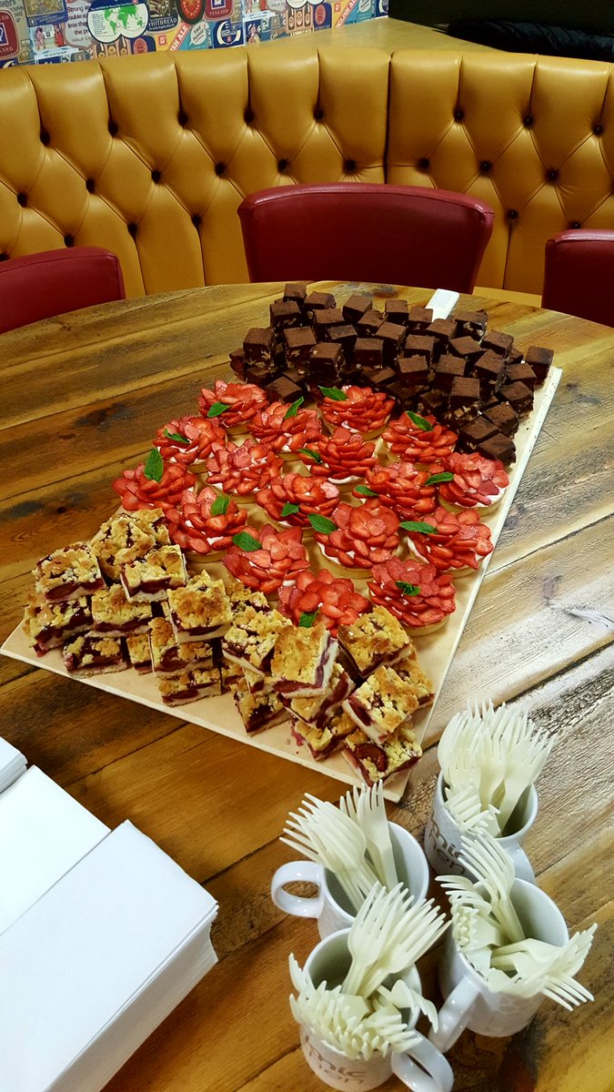 Tasty treats <a href="/WeAreSUGM/">WeAreSUGM</a>