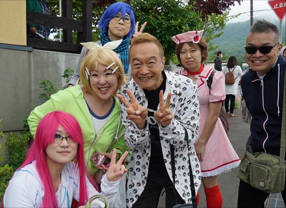 洞爺湖マンガ アニメフェスタ開催日程 時間 アクセス 混雑状況