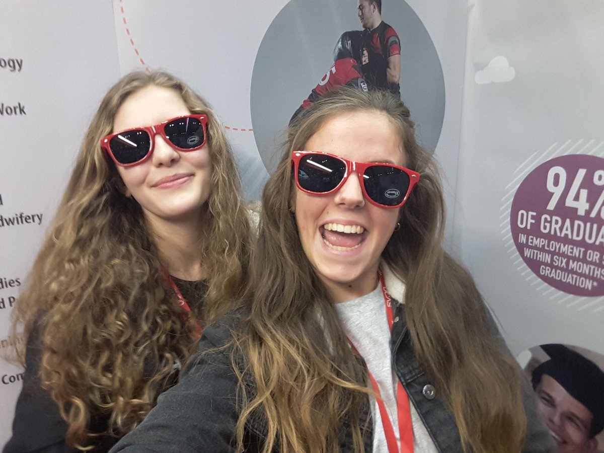 UniSouthWales's tweet photo. We're at the #UCASevent at Birmingham NEC today & tomorrow - visit us on the stand and pick up some USW sunglasses! https://t.co/DibhsOYJGO